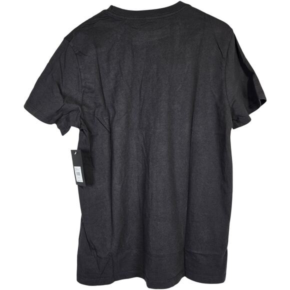 Spiritual Gangster Monogram Short Sleeve T-Shirt Vintage Black M NWT - Picture 2 of 10